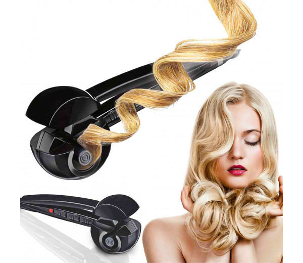 Piastra Arricciacapelli Perfect Curl Automatica