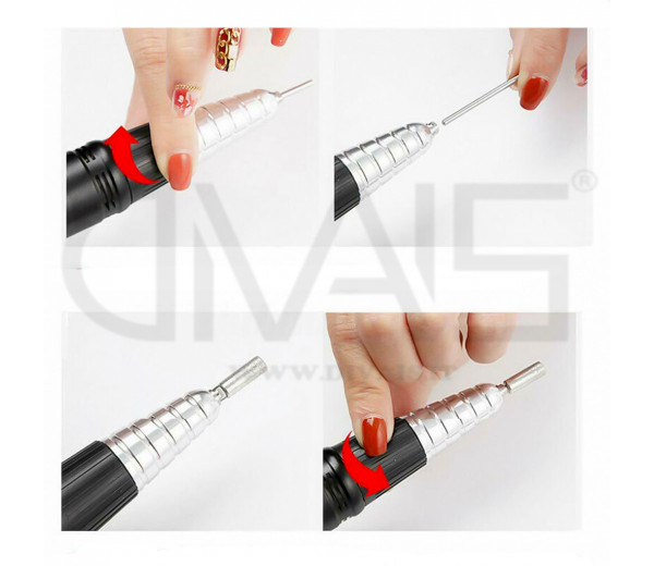 Fresa Unghie Portatile 35000 giri Manicure Pedicure