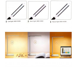 Lampada da Tavolo Led Touch 3 colori 2