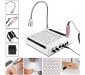 All-in-One Estetista Fresa Aspiratore Lampada Led Set Punte