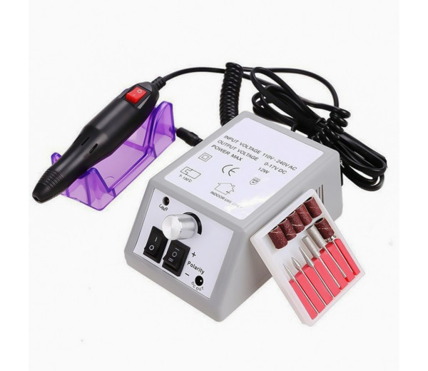 Set Nail Fresa 15000 + Lampada Uv-Led 48w + Sterilizzatore