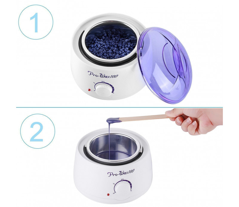 Scaldacera Barattolo/Perline Pw 100