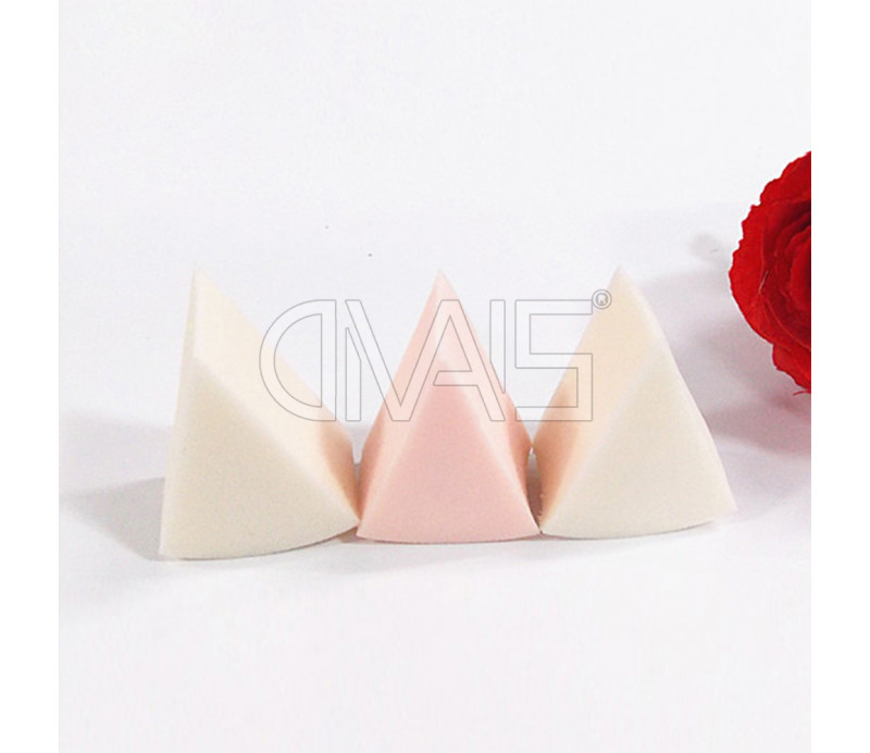 Spugnette a forma di triangolo