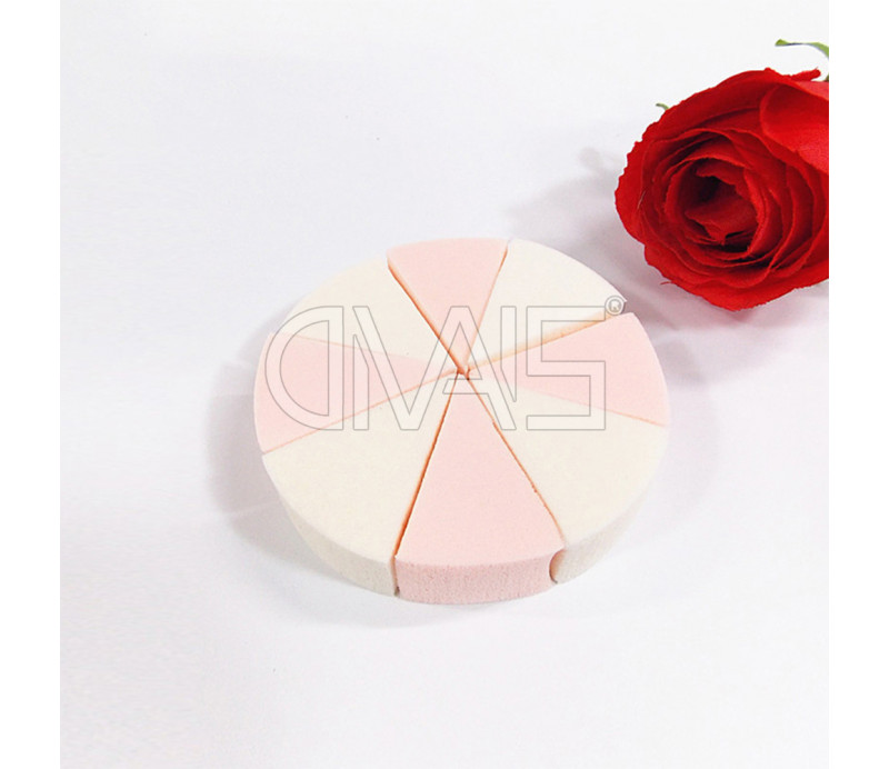 Spugnette a forma di triangolo