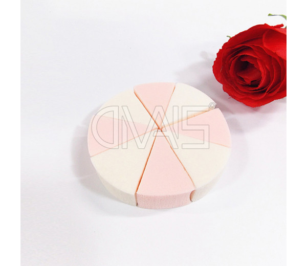 Spugnette a forma di triangolo