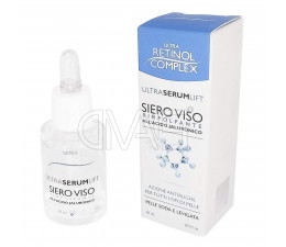 Retinol complex siero viso rimpolpante all'acido ialuronico