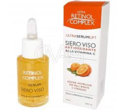 Retinol complex siero viso antiossidante alla vitamina C