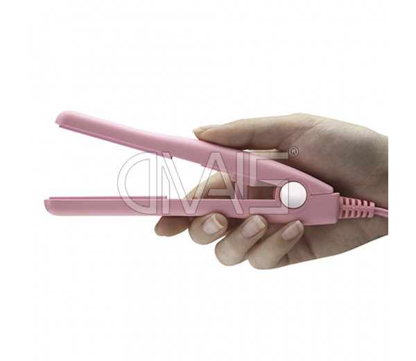 Mini Piastra per capelli portatile