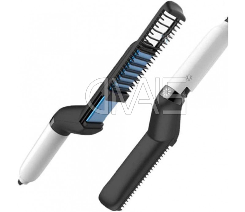 Pettine lisciante per barba e capelli