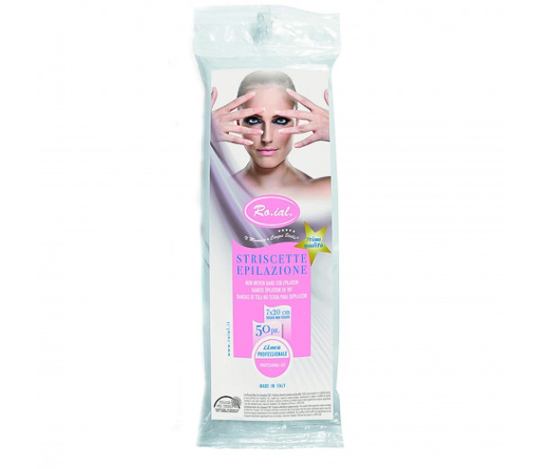 Striscette Epilazione Ro.ial 50pz Ceretta