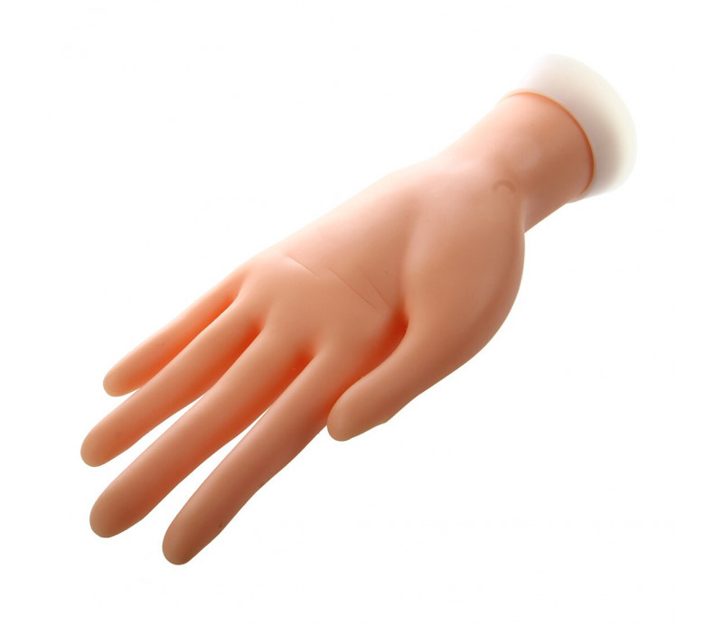 Mano Finta Per esercitazioni Nail Ricostruzione