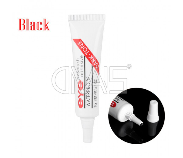 Colla per ciglia finte nera