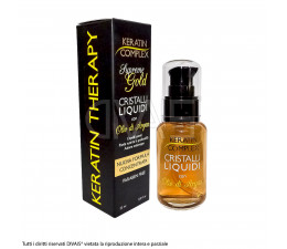 Keratin Complex Cristalli liquidi con Olio di Argan