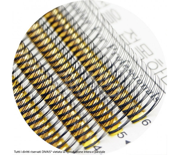 Ciglia finte 10mm curva C