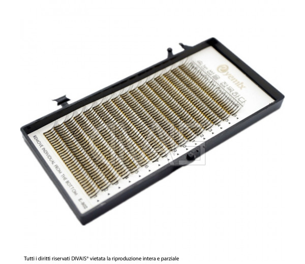 Ciglia finte 10mm curva C