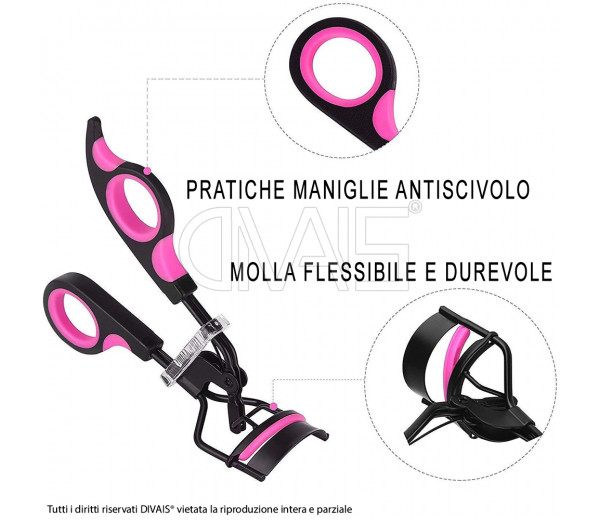 Piegaciglia professionale