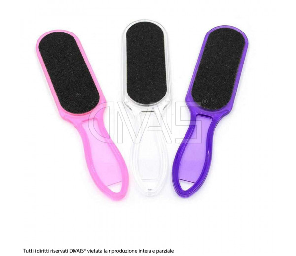 Raspa esfoliante per piedi