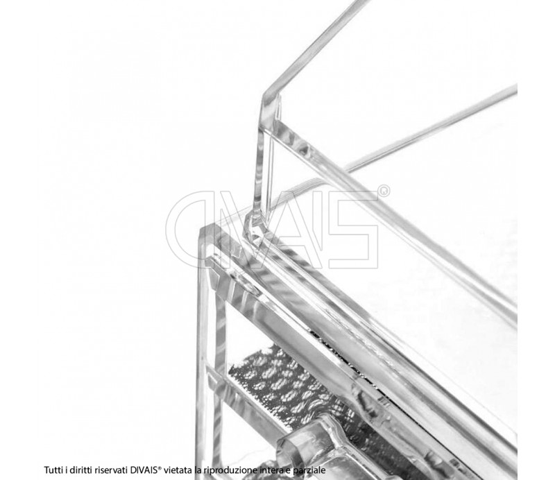 Espositore cosmetici 4 piani