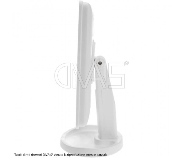 Specchio makeup da scrivania 16 led