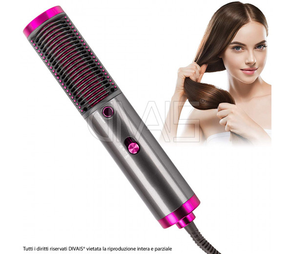 Piastra Asciugacapelli 2in1 800W