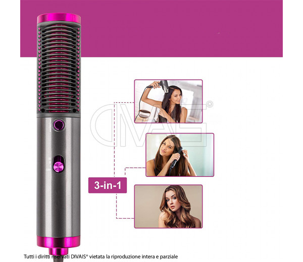 Piastra Asciugacapelli 2in1 800W