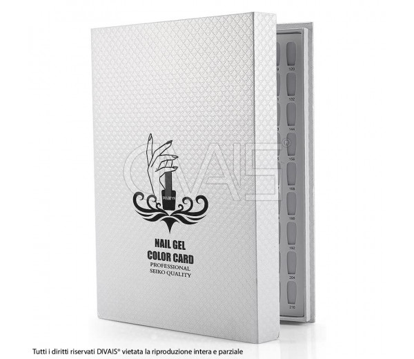 Libro espositore 216 colori