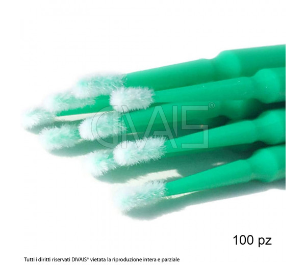 Bastoncini di cotone in punta per colla 100pz