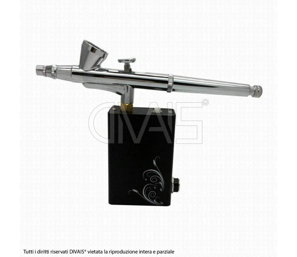 Aerografo 0,2mm ricaricabile USB spray