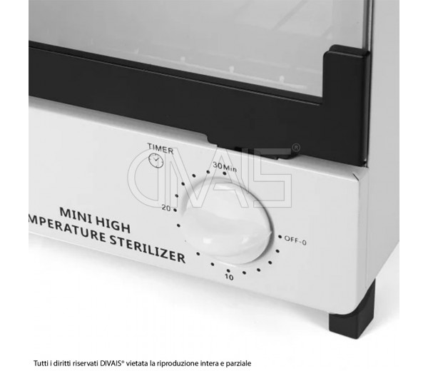 Sterilizzatore ad infrarossi per utensili