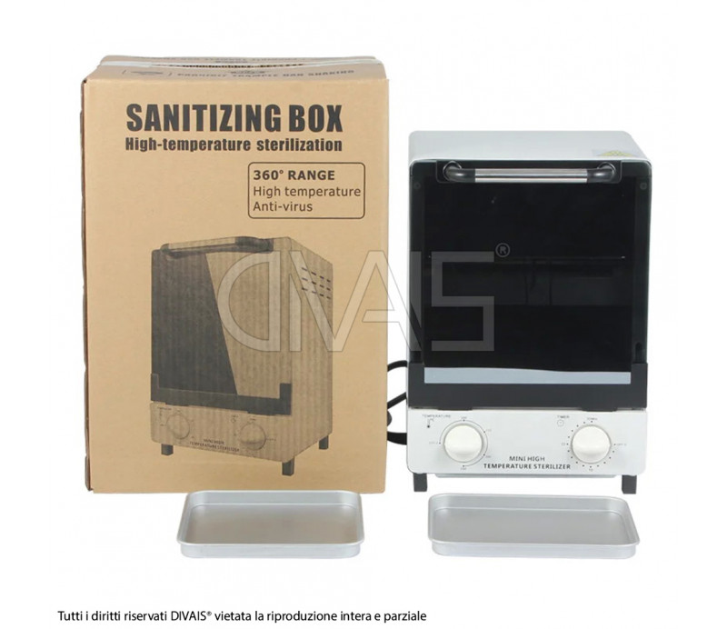 Sterilizzatore ad infrarossi per utensili