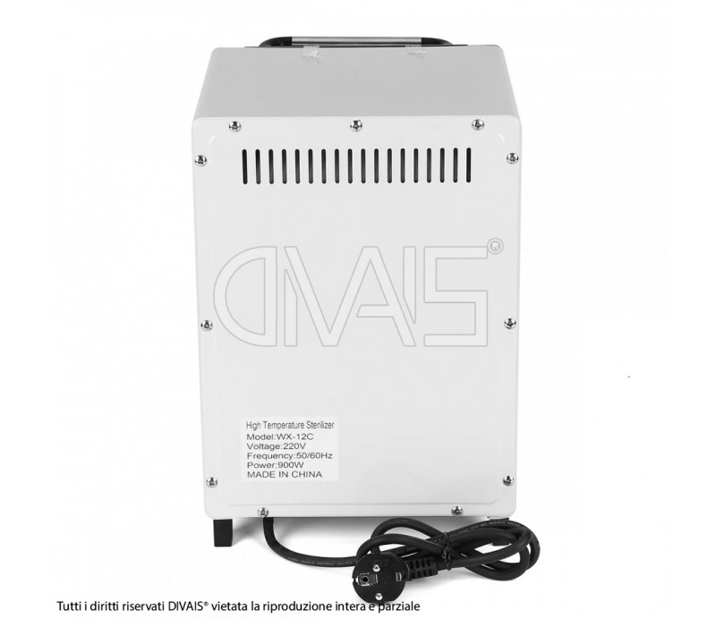 Sterilizzatore ad infrarossi per utensili