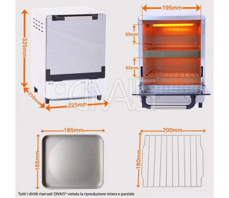 Sterilizzatore ad infrarossi per utensili