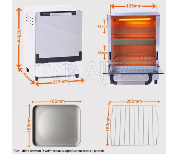 Sterilizzatore ad infrarossi per utensili