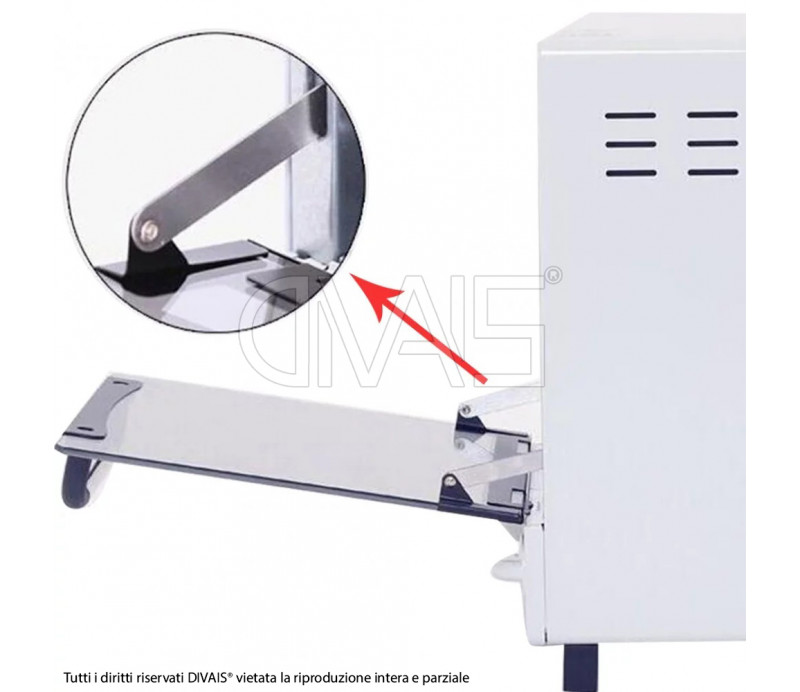 Sterilizzatore ad infrarossi per utensili