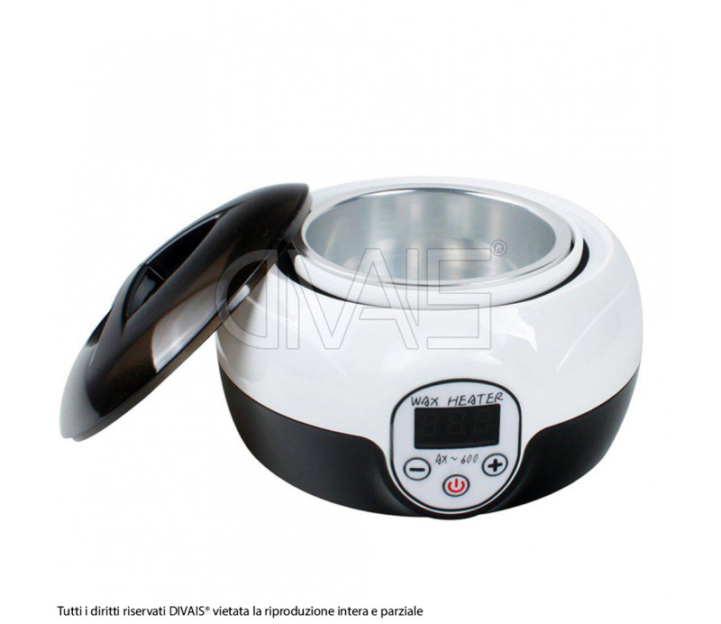 Scaldacera Wax Heater con display professionale