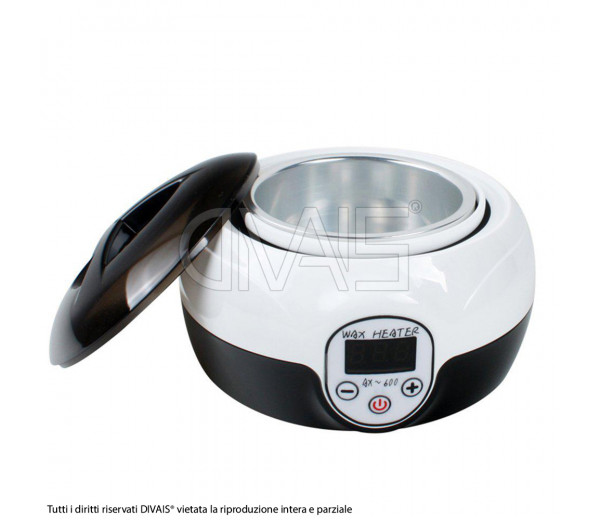 Scaldacera Wax Heater con display professionale
