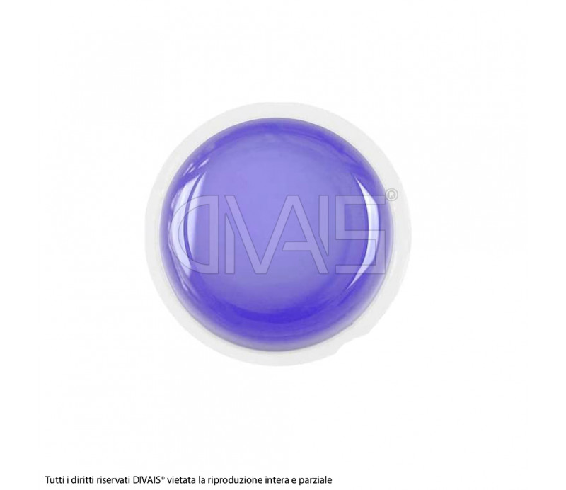 Gel modellante Uv Ice Blue 100g