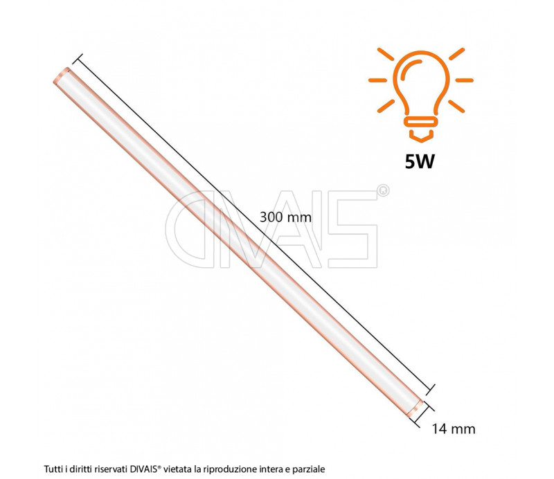 Luce a specchio con ventose