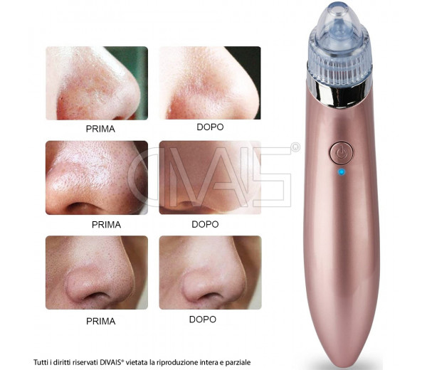 Aspiratore facciale portatile