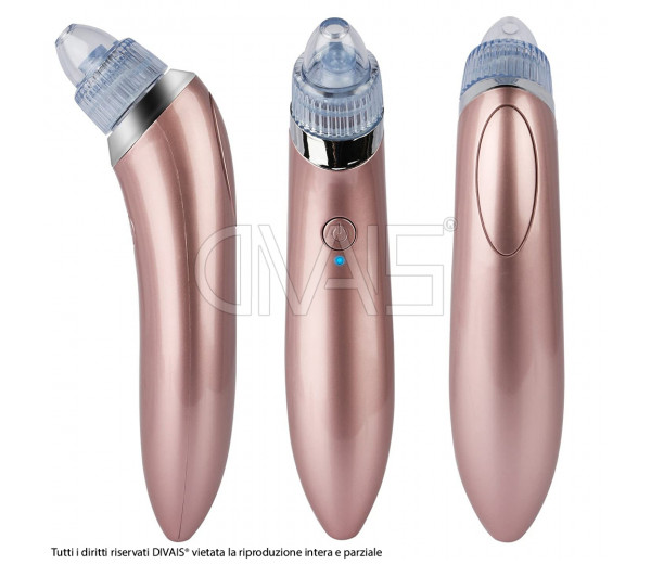 Aspiratore facciale portatile