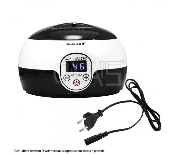 Scaldacera Wax Heater con display professionale
