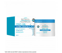 Crio Gel gambe stanche 250ml