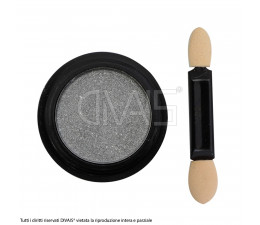 Polvere effetto specchio per unghie Silver