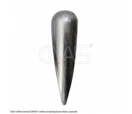 Polvere effetto specchio per unghie Silver 2