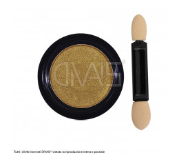Polvere effetto specchio per unghie Gold