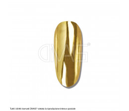 Polvere effetto specchio per unghie Gold 2