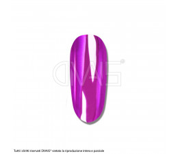Polvere effetto specchio per unghie Violet 2