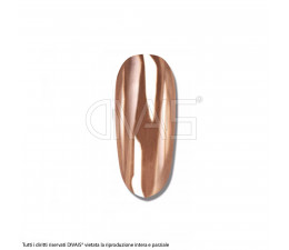 Polvere effetto specchio per unghie Bronze 2