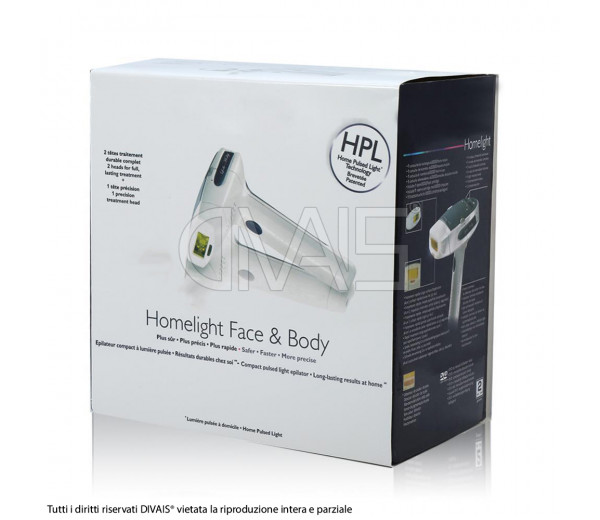 Epilatore luce pulsata