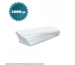 10 Confezioni da 100 Striscette Epilazione